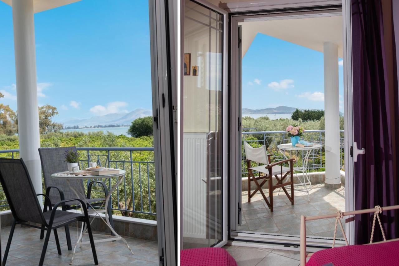 Beachfront Villa Samantha'S Paradise Kivérion Esterno foto