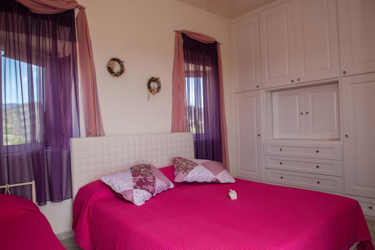 Beachfront Villa Samantha'S Paradise Kivérion Esterno foto