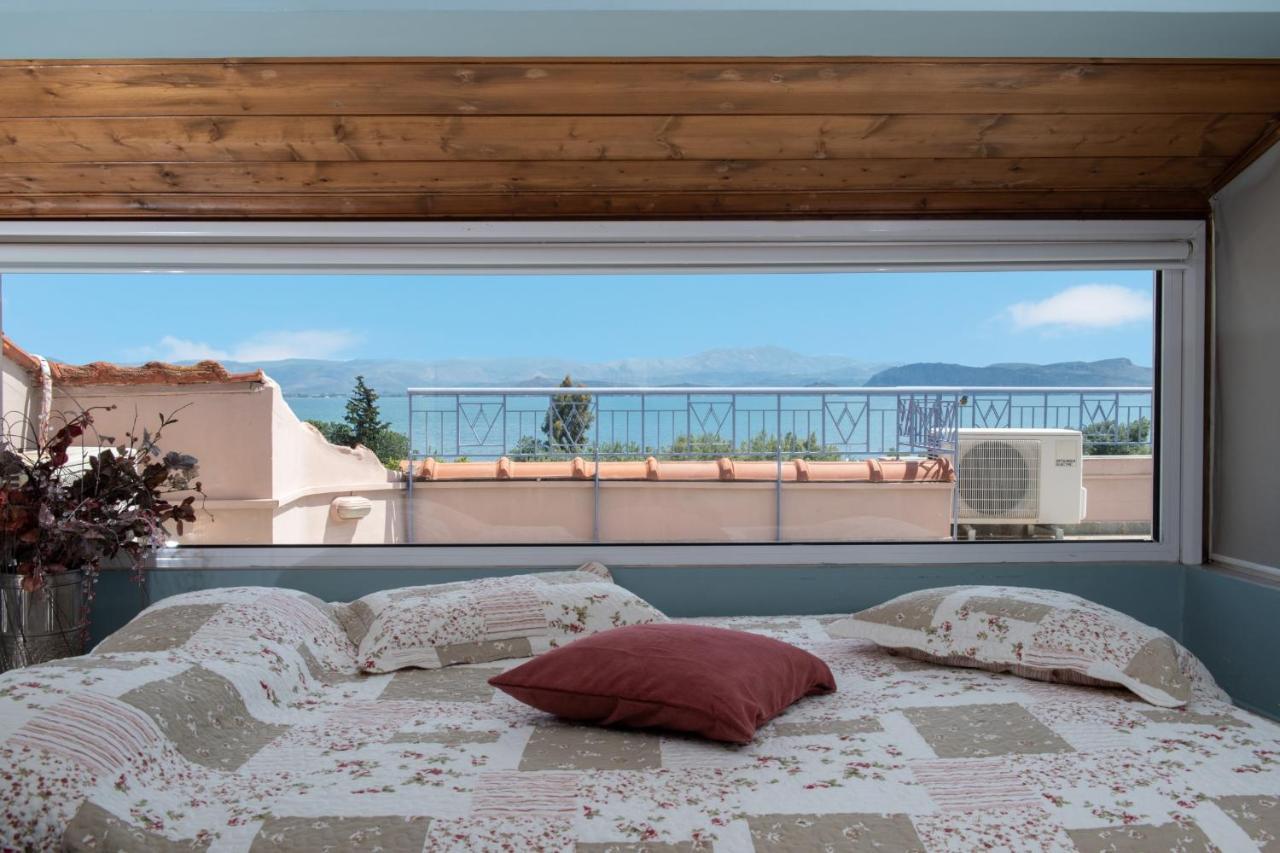 Beachfront Villa Samantha'S Paradise Kivérion Esterno foto