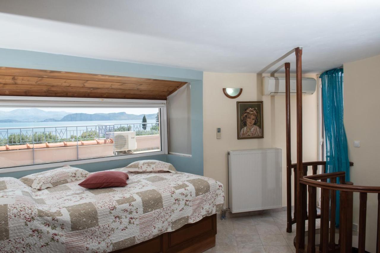 Beachfront Villa Samantha'S Paradise Kivérion Esterno foto